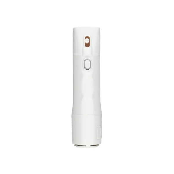 Security Equipment Corporation Sabre 2-In-1 Pepper Spray with Personal Alarm and Textured Case Snow White