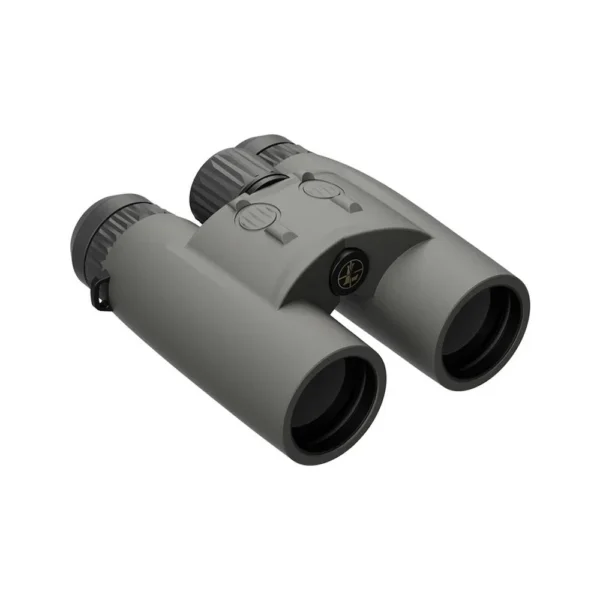 Leupold BX4-Range HD Gen 2 TBR/W 10x42 Rangefinder Binocular, angled gray binocular view