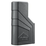 Butler Creek BTLR CRK ASAP PSTL LDR SINGLE STACK, black front view with molded grooves