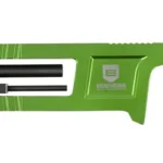 Breakthrough Clean Technologies BCT 3-IN-1 TOOL FOR GLOCK, green side view with black inserts
