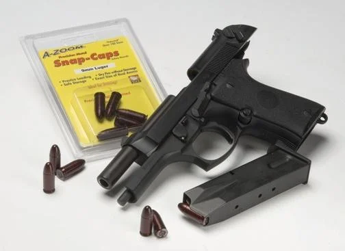Pachmayr/Tacstar Division A-Zoom Metal Snap Caps .45 Auto 5/ct