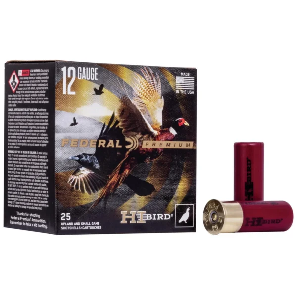 Federal FED HI-BIRD 12GA 2.75" #6 25/250