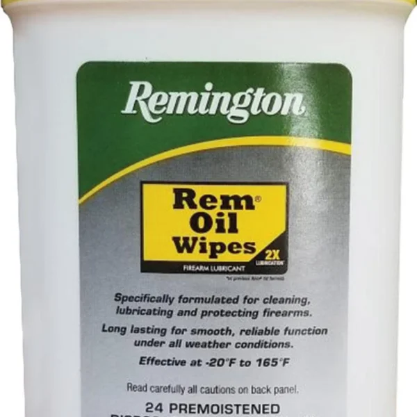 Remington Arms Co. Inc. Remington RemOil Pop-up Wipe - Compact 24/ct
