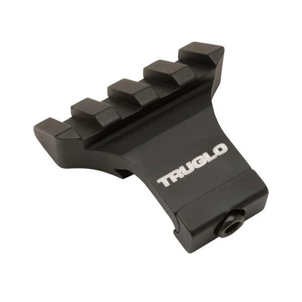 primary-48444 Truglo 2" Offset Picatinny 45 Degree Angled Rail Mount w/Recoil Lug