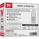 Winchester Ammunition Winchester USA Handgun Ammunition .45 ACP 230 gr. FMJ 835 fps 200/ct