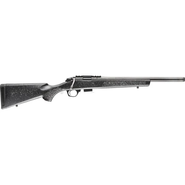 Bergara Rifles Bergara BMR Carbon Rifle .17 HMR 5rd and 10rd Magazines (2) 20" Carbon Fiber Barrel Black