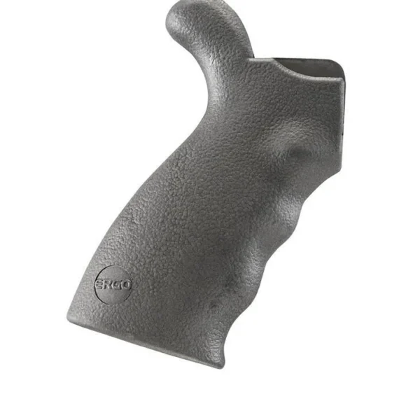 ERGO 2 AR SUREGRIP GRIP KIT BLK, black textured pistol grip shown from the left side