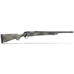 Bergara Rifles Bergara Ridge Wilderness Rifle .308 Win 4rd Magazine 18" Barrel Tan/Gray Speckled Stock