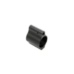 CMMG Gas Block Assembly black low-profile gas block in angled view