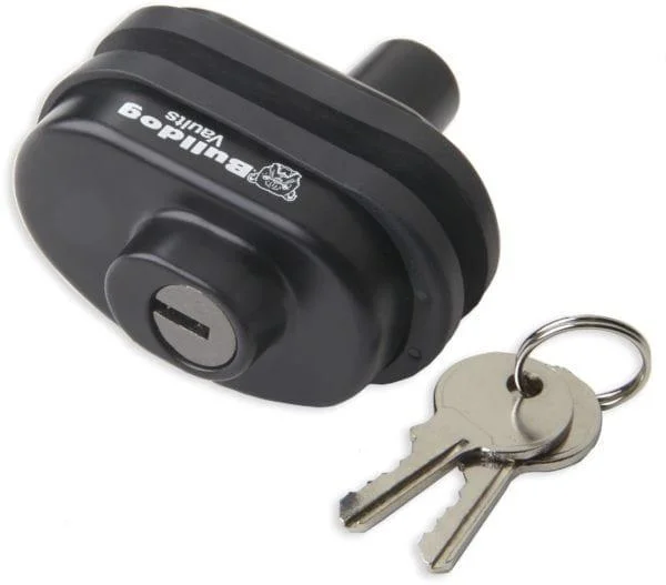 Bulldog Cases Bulldog Trigger Lock w/Matching Keys (All Locks Have the Same Key) - Single Pack