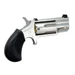North American Arms NAA PUG-D Handgun .22 WMR 5rd Capacity 1" Barrel XS White Sights