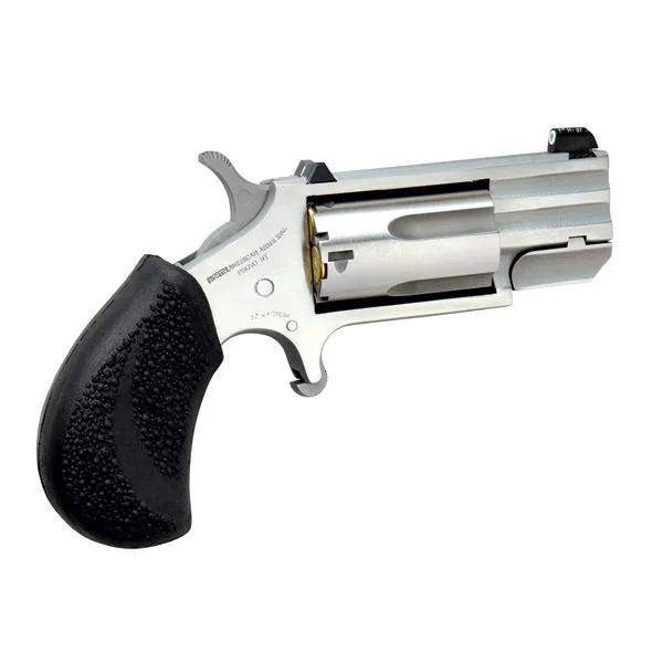 North American Arms NAA PUG-D Handgun .22 WMR 5rd Capacity 1" Barrel XS White Sights