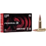 Federal Cartridge Co. Federal American Eagle Rifle Ammunition 6.8mm SPC 115 gr FMJ 2675 fps 20/ct