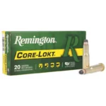 Remington Arms Co. Inc. Remington Core-Lokt Rifle Ammunition .25-20 Win 86 gr PSP 1460 fps 50/ct
