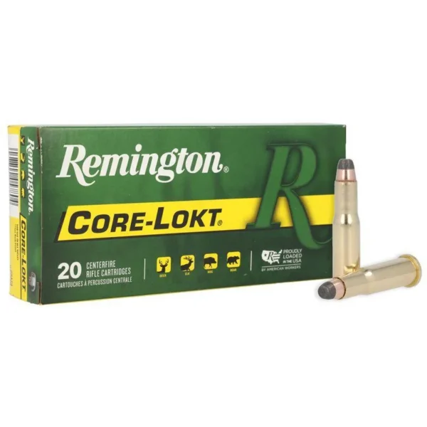 Remington Arms Co. Inc. Remington Core-Lokt Rifle Ammunition .25-20 Win 86 gr PSP 1460 fps 50/ct