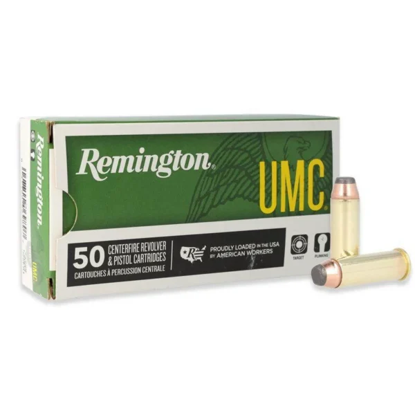 Remington Arms Co. Inc. Remington UMC Handgun Ammunition .44 Mag 180 gr JSP 1610 fps 50/ct