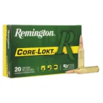Remington Arms Co. Inc. Remington Core-Lokt Rifle Ammunition .243 Win 100 gr PSP 2960 fps 20/ct