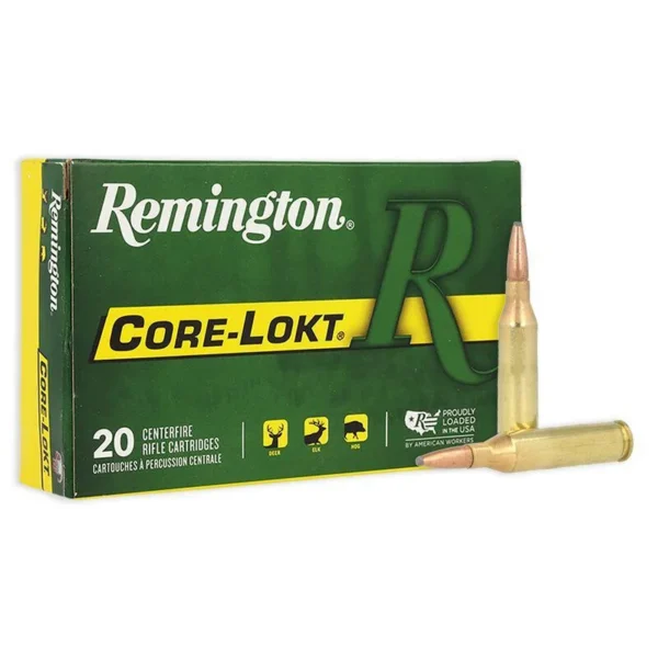 Remington Arms Co. Inc. Remington Core-Lokt Rifle Ammunition .243 Win 100 gr PSP 2960 fps 20/ct