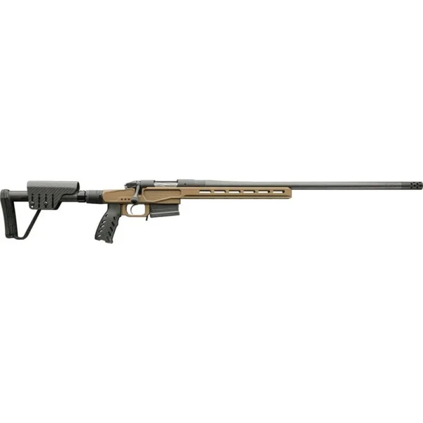 Bergara Rifles Bergara MGLite Rifle 300 Win Mag 3rd Magazine 24" Threaded Carbon Fiber Barrel with Omni Muzzlebreak XLR