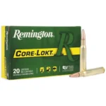 Remington Arms Co. Inc. Remington Core-Lokt Rifle Ammunition .30-06 Sprg 180 gr PSP 2700 fps 20/ct