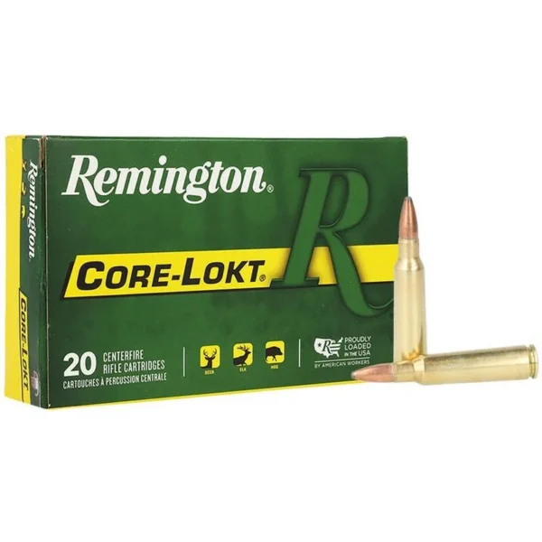 Remington Arms Co. Inc. Remington Rifle Ammunition .250 Savage 100 gr PSP 2820 fps 20/ct