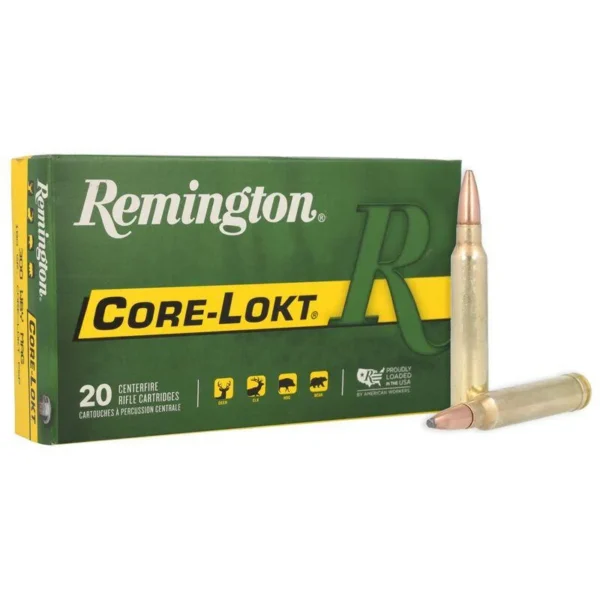 Remington Arms Co. Inc. Remington Core-Lokt Rifle Ammunition .300 Win Mag 180 gr PSP 2960 fps 20/ct