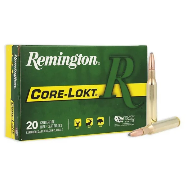 Remington Arms Co. Inc. Remington Core-Lokt Rifle Ammunition .270 Win 130 gr PSP 3060 fps 20/ct