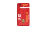 SHOOTERS CHOICE 12GA PIERCE JAG, brass jag visible in red retail packaging