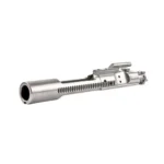 FailZero FZ BCG silver bolt carrier group, right-side angled view
