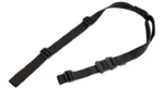 Magpul MS1 Sling black looped sling with adjustment sliders and buckles