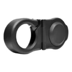 Warne Magview S1 MINI black spotting scope adapter with circular clamp and self-centering disc
