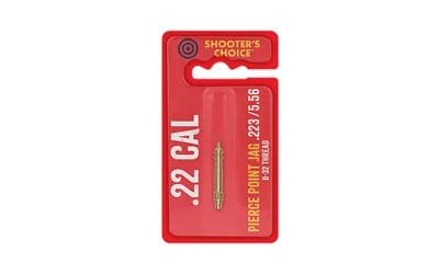 primary-4856 Shooter's Choice SHOOTERS CHOICE .22 PIERCE POINT JAG
