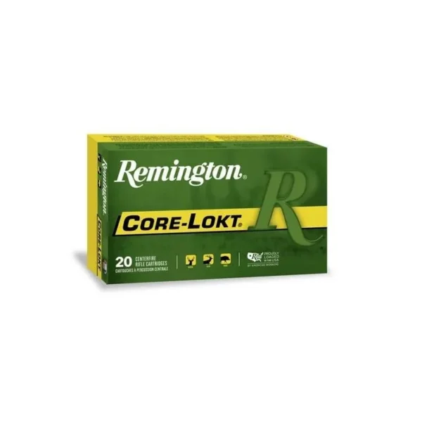 Remington Arms Co. Inc. Remington Core-Lokt Rifle Ammunition .35 Rem 150 gr PSP 2300 fps 20/ct