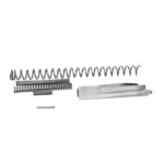 Wilson Combat Spring Set Complete 1911 Full-Size, assorted coiled springs and metal component