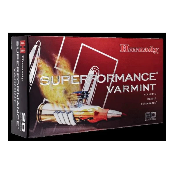 Hornady Mfg Hornady SuperFormance Ammunition .204 Ruger 32 gr V-MAX 4225 fps - 20/ct