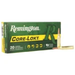 Remington Arms Co. Inc. Remington Core-Lokt Rifle Ammunition .260 Rem 140 gr PSP 2750 fps 20/ct