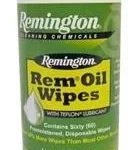 Remington Arms Co. Inc. Remington Rem Oil Wipes - 60/ct