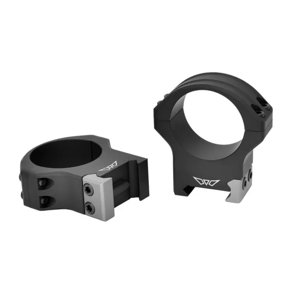 Warne Manufacturing Company Warne HyperLite 34mm High Matte Scope Rings