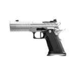 Fusion Firearms Fusion XP Comp Chrome Handgun 9mm Luger 17rd Magazines(2) 4.6" Barrel Optic Ready