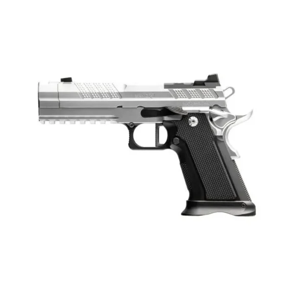 Fusion Firearms Fusion XP Comp Chrome Handgun 9mm Luger 17rd Magazines(2) 4.6" Barrel Optic Ready