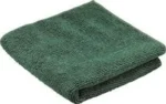 Remington REM MOISTUREGUARD REM CLOTH folded dark green textured cloth