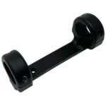 DNZ Game Reaper Scope Mount Ruger 10/22, black one-piece mount with two rings