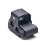EOTech HWS XPS2-0 Holographic Sight Green, dark gray angled front view with adjustment knobs
