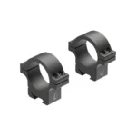 Leupold & Stevens Inc. Leupold Open Range Rimfire Cross-Slot Rings 30mm High Black