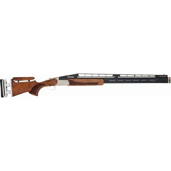 TriStar Arms Inc. Tristar Arms TT-15 DT Adjustable (DTA) O/U Trap Shotgun 12ga 32" Barrel Silver/Walnut Stock