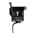 TriggerTech Rem 700 Primary Flat Trigger Single Stage Black/Black