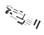CMMG Lower Parts Kit Mk3 Gunbuilder's kit, assorted black pins, springs and controls