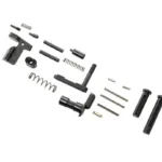 CMMG Lower Parts Kit Mk3 Gunbuilder's kit, assorted black pins, springs and controls