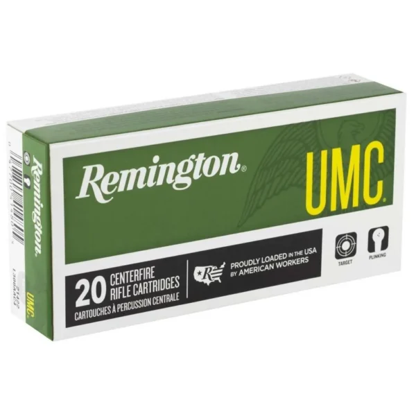 Remington Arms Co. Inc. Remington UMC Rifle Ammunition .300 AAC Blackout 220 gr OTM 940 fps 20/ct