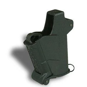 primary-48667 MAGLULA LTD. MagLULA BabyUpLULA Pistol Mag Loader for SS Mags Black .22LR - .380 ACP